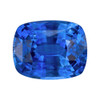 3.06 Carat Rich Blue Sapphire Gem, Cushion 9.4 x 7.5 mm