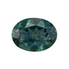 1.41 Carat Weight Teal  Sapphire Fine Gemstone, Oval Shape, 8.1 x 6 mm| $3032