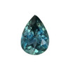 0.76 Carat Weight Teal  Sapphire Fine Gemstone, Pear Shape, 6.8 x 4.8 mm| $1144