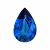 1.32 Blue Sapphire Pear 8.88 x 5.89 x 3.45 mm