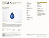 1.32 Blue Sapphire Pear 8.88 x 5.89 x 3.45 mm