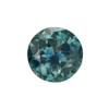 0.97 Carat Weight Teal  Sapphire Fine Gemstone, Round Shape, 6.1 mm| $1836