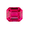 Rare Asscher 1.55 Carat Mahenge Red Spinel Gem in Asscher Cut, 6.88 x 6.07 x 4.04 mm, GIA Report