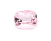 Cushion 3.62 carats Natural Morganite Morganite, 9.64 x 9.64 x 6.4