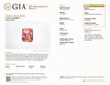 1.00 Carat Padparadscha No Heat, GIA Certed, Sapphire Gem, Cushion Cut, 6.36 x 5.06 x 3.16 mm | $3870
