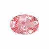 1.11 Carat Padparadscha No Heat, GIA Certed, Sapphire Gem, Oval Cut, 7.29 x 5.14 x 3.63 mm | $4583