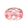 1.39 Carat Padparadscha No Heat, GIA Certed, Sapphire Gem, Oval Cut, 8.29 x 5.82 x 3.45 mm | $6575