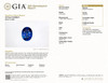 Stunning Royal Blue 5.06 CT Sapphire, Great Price, GIA Cert, Oval 11.36 x 8.84 x 5.94 mm
