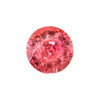 1.03 Carat Padparadscha GIA Certed, Sapphire Gem, Round Cut, 5.56  x 4.05 mm | $3322