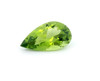Pear 3.03 carats Natural Peridot Peridot, 12.1 x 8.06 x 5.48