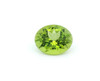 Round 4.07 carats Natural Peridot Peridot, 10.18 x 6.4