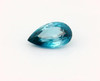 Pear 3.16 carats Natural Zircon Zircon, 10.03 x 7.35 x 4.7