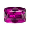 2.8 Carat Grape Purple Garnet Gem, Cushion Shape, 9.5 x 6.9 mm |$723