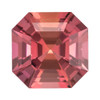 4.35 Pink Tourmaline Emerald 10 x 9.9 mm