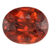 12.09 Carat Copper Brown Zircon Gemstone, Oval Shape, 14 x 11.3 mm | $2808