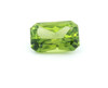 Radiant 3.8 carats Natural Peridot Peridot, 9.79 x 7.5 x 6.23