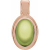 14K Rose Gold Peridot Ring Fine Jewelry  $240