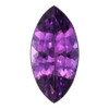 4.68 Carat Vivid Purple Amethyst Gem, Marquise Shape, 17.8 x 8.9 mm |$202