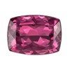2.20 Carat Raspberry Rhodolite Gem, Cushion Shape, 9 x 6.7 mm |$246