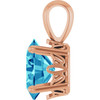 14K Rose Gold Ring Fine Jewelry  $942