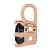 14K Rose Gold Onyx Ring Fine Jewelry  $177