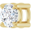 14K Yellow 1/5 CT Natural Diamond Pendant
