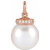 14K Rose Gold Ring Fine Jewelry  $640