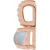 14K Rose Gold Ring Fine Jewelry  $347