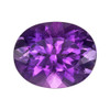 2.34 Carat Vivid Purple Amethyst Gem, Oval Shape, 9.9 x 8 mm |$101