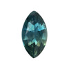 1.19 Blue Green Sapphire Marquise 8.8 x 4.8 mm