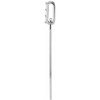 Platinum .05 CTW Natural Diamond Engravable Bar Pendant