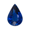 1.95 Blue Sapphire Pear 9.5 x 6.6 mm