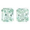 27.53 Green Beryl Radiant 15.6 x 13.5 mm
