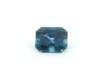 Asscher 0.6 carats Natural Sapphire Sapphire, 4.75 x 4.72 x 3.15