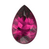 2.21 Red Rhodolite Pear 10.5 x 6.9 mm