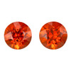 2.83 Orange Spessartite Round 6.5 x 6.5 mm