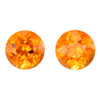 1.68 Orange Spessartite Round 5.5 x 5.5 mm