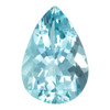 2.59 Blue Aquamarine Pear 11.9 x 8.1 mm