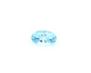 Oval 0.8 carats Natural Aquamarine Aquamarine, 7.09 x 5.2 x 3.82