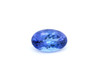 Oval 2.14 carats Natural Tanzanite Tanzanite, 9.11 x 7.02 x 4.92