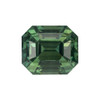 2.05 Green Sapphire Emerald 6.9 x 6 mm