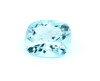 Cushion 7.35 carats Natural Aquamarine Aquamarine, 13.14 x 13.1 x 7.75