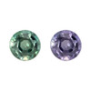 0.21 Color Change Alexandrite Round Shape, 3.6 x 3.6 mm