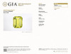 6.62 Carat Yellow Chrysoberyl Octagon Cut, 11.81 x 9.15 x 6.66 mm