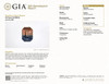 3.04 Bicolor Sapphire Gem, Octagon Cut, 9.13 x 6.89 x 4.92 mm