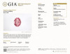 1.18 Carat Padparadscha Sapphire Gem, Oval Shape, 7.57 x 5.85 x 3.13 mm