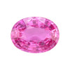 2.10 Carat Pink Sapphire Gem, Oval Shape, 8.78 x 6.6 x 4.22 mm
