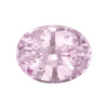 2.43 Carat Pink Sapphire Gem, Oval Shape, 8.9 x 7 mm
