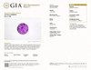 1.34 Purple Sapphire Round 6.11 x 6.18 x 4.39 mm