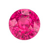 2.40 Carat GIA Pink Spinel Round Shape, 7.92 x 5.36 mm